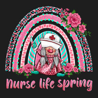 Nurse Life Spring Rainbow Heavyweight Hoodie | Teevron