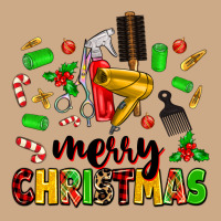 Merry Christmas Hair Vintage Hoodie | Teevron