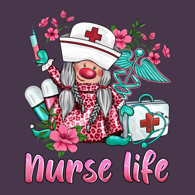 Nurse Gnomies Nurse  Life Spring Heavyweight Hoodie by BarkalooDesign | Teevron
