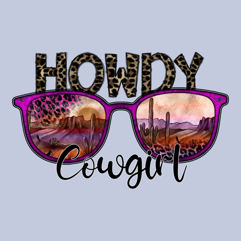 Howdy Cowgirl Long Sleeve Tee by SublimationCraftShop | Teevron