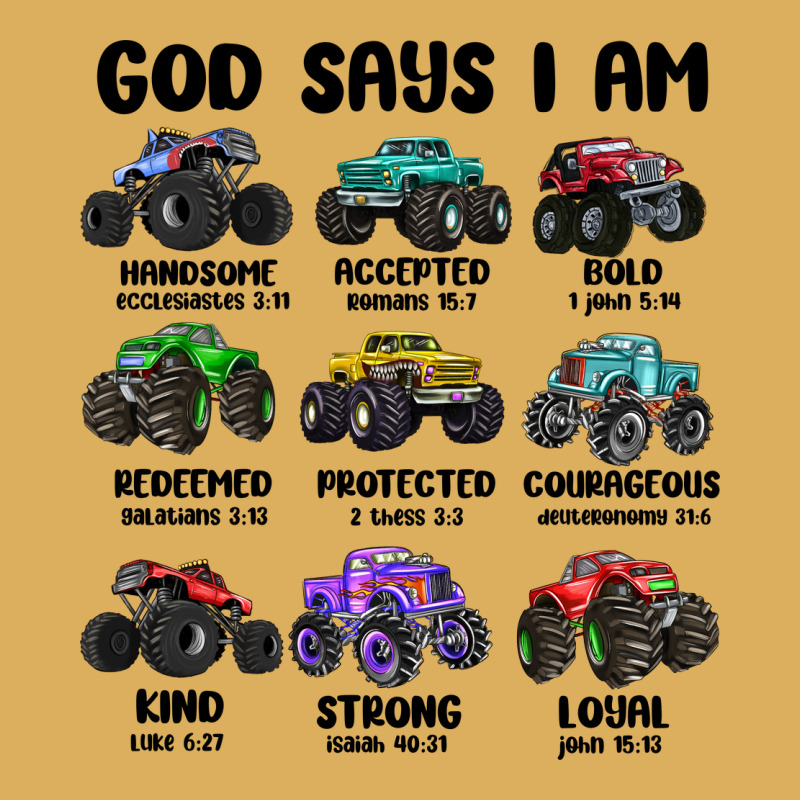 God Says I Am Premium Hoodie by MaliasSmallBusiness | Teevron