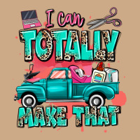 I Can Totally Make That With Truck Vintage Hoodie | Teevron