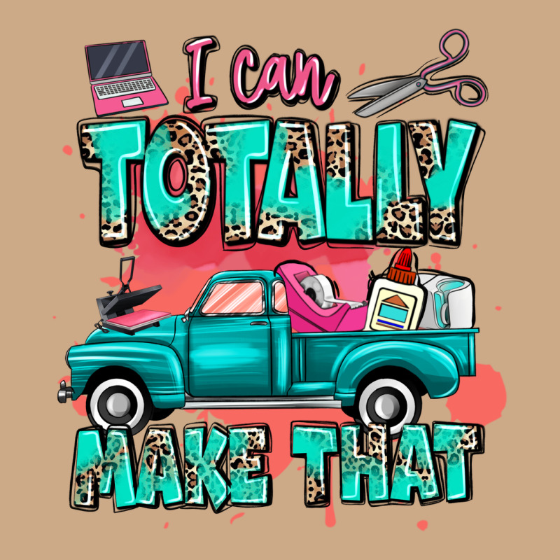 I Can Totally Make That With Truck Vintage Hoodie by MaliasSmallBusiness | Teevron