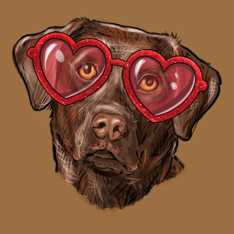 Labrador Retriever With Love Glass Vintage Tee by RanaPortraitStore | Teevron