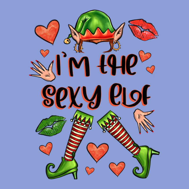 Im The Sexy Elf Long Sleeve Tee by FaDigitalArtStudio | Teevron