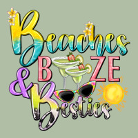 Beaches Booze And Besties Tbw Urban Heavy Tee | Teevron