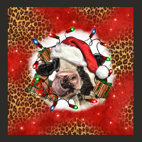 Christmas Cow Heavy Core Tee | Teevron