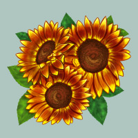 Tiger Eyes Sunflower Premium Sweatshirt | Teevron