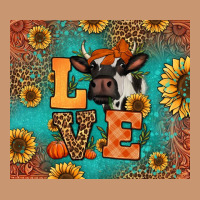 Love Autumn Cow Heavyweight Hoodie | Teevron