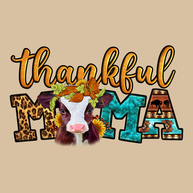 Thankful Mama Baby Calf Heavyweight Hoodie by Jasminsmagicworld | Teevron