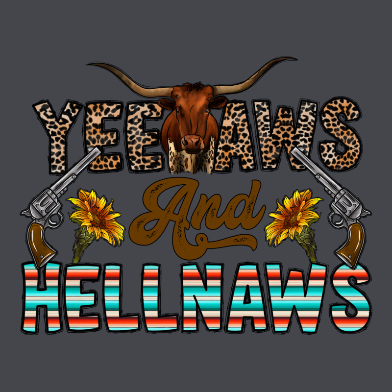 Yeehaws And Hellnaws Classic Tee by CowhideDigitalArt | Teevron