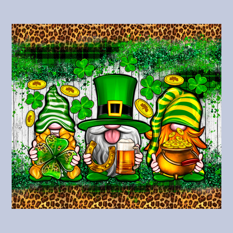 St. Patrick's Day Gnomies Tumbler St. Patricks Day Long Sleeve Tee by Neo Western | Teevron
