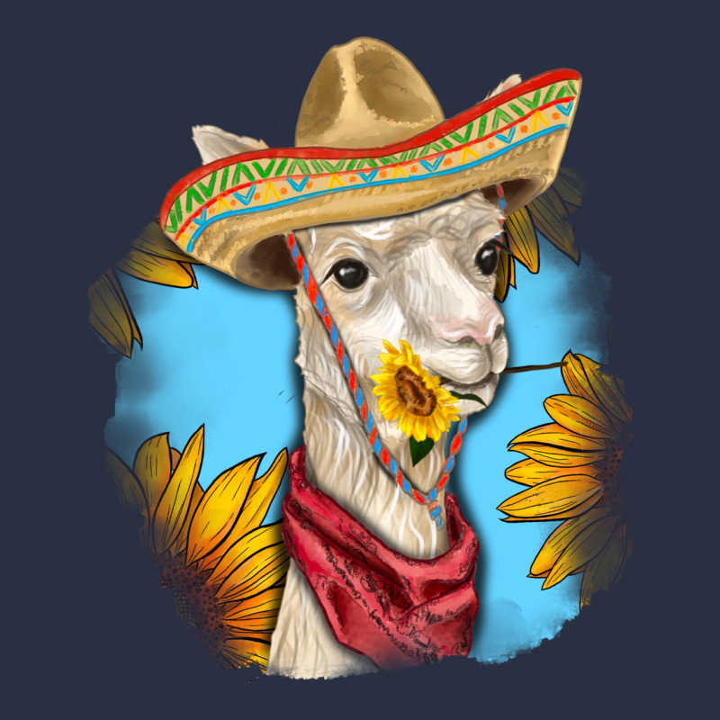 Sombrero Llama Heavyweight Sweatshirt by RanaPortraitStore | Teevron