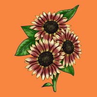 Strawberry Blonde Sunflower Premium Sweatshirt | Teevron