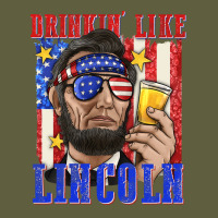 Drinking Like Lincoln Vintage Tee | Teevron