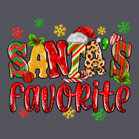Santa's Favorite Vintage Hoodie | Teevron