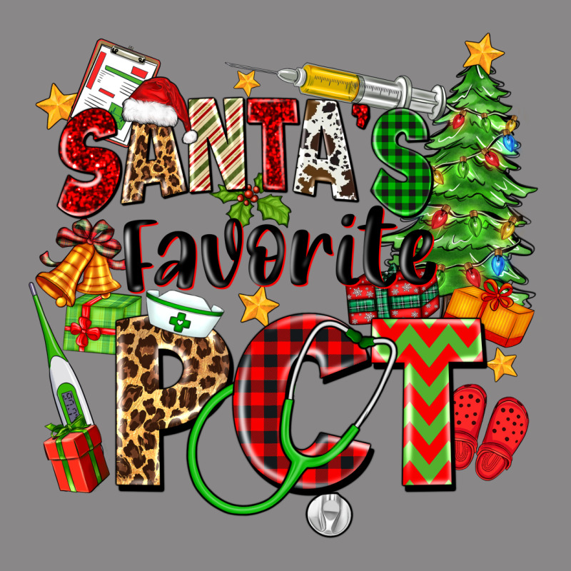 Santa's Favorite Pct Vintage Tee by Zillion Design Studio | Teevron