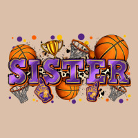 Sister Basketball Urban Heavy Tee | Teevron