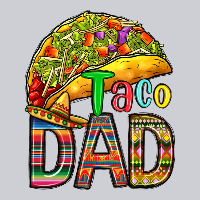 Taco Dad Heavyweight Sweatshirt by RanaPortraitStore | Teevron