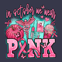 In October We Wear Pink Long Sleeve Tee | Teevron