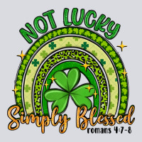 Not Lucky Simply Blessed Rainbow Zipper Hoodie | Teevron