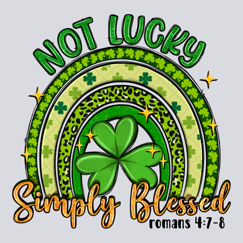 Not Lucky Simply Blessed Rainbow Zipper Hoodie by Artiststas | Teevron