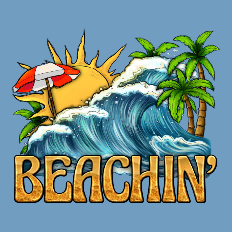 Beachin Urban Heavy Tee by texasbilliewilder | Teevron