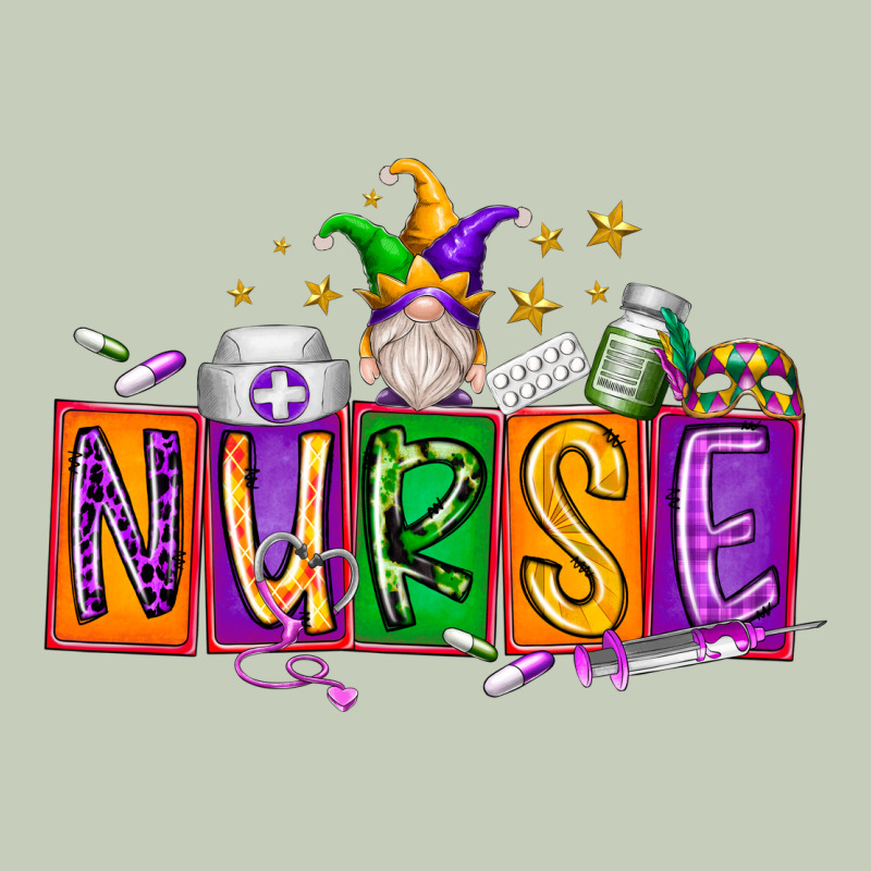 Nurse Mardi Gras Classic Tee by RacoonDesign | Teevron