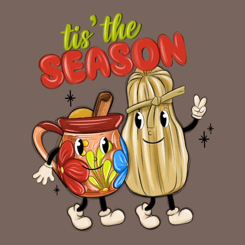 Tis' The Season Mexican Food Premium Hoodie by MaliasSmallBusiness | Teevron