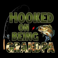 Fish Lures Hooked On Being Grandpa Urban Hoodie | Teevron