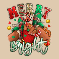 Merry And Bright Black Kid Sneakers Heavyweight Sweatshirt | Teevron