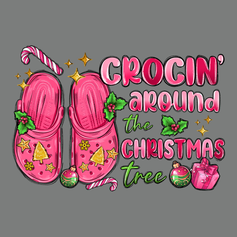 Crocin' Around The Christmas Tree Premium Hoodie by MaliasSmallBusiness | Teevron
