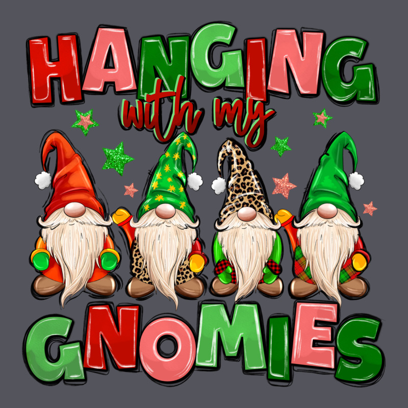 Hanging With My Gnomies Vintage Hoodie by MaliasSmallBusiness | Teevron