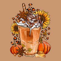 Pumpkin Spice Ice Latte Heavyweight Hoodie | Teevron
