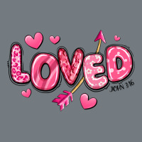 Loved Valentines Day Heavyweight Sweatshirt | Teevron