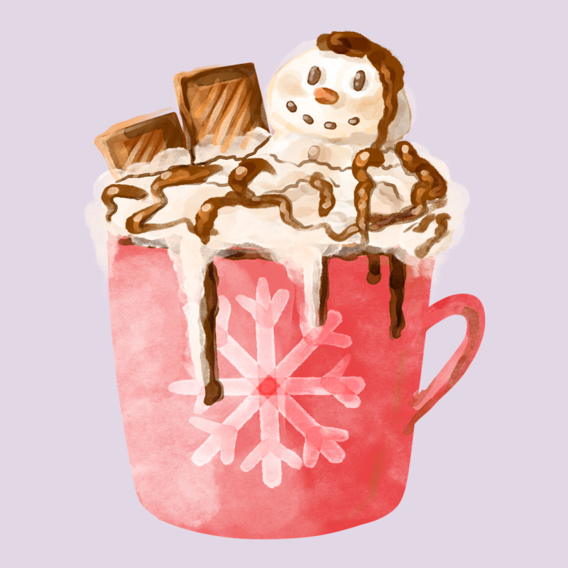 Hotcocoa With Snowman  Fa Element Classic Tee by FaDigitalArtStudio | Teevron