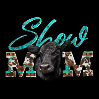 Show Mom Aztec Cowhide Black Angus Urban Hoodie | Teevron