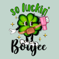 So Luckin Boujee Zipper Hoodie | Teevron