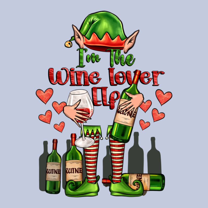 Im The Wine Lover Elf Long Sleeve Tee by FaDigitalArtStudio | Teevron
