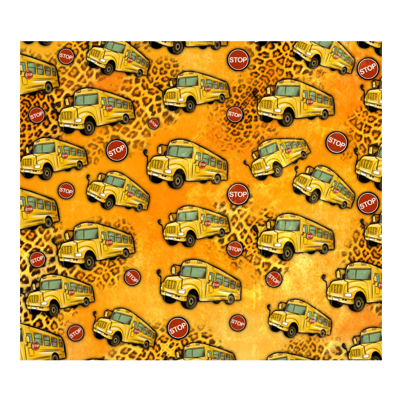 School Bus Pattern Tumbler 20oz Premium Sweatshirt by Jasminsmagicworld | Teevron