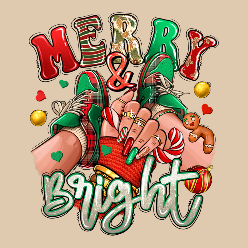 Merry And Bright Caucasian Girl Sneakers Heavyweight Sweatshirt by RanaPortraitStore | Teevron