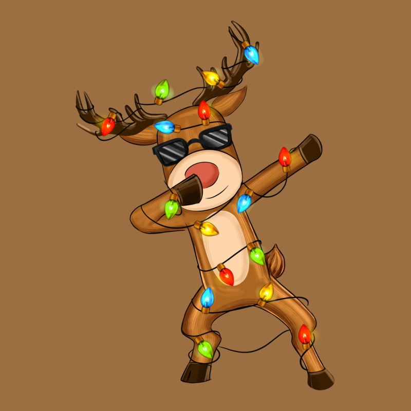 Dabbing Deer Vintage Tee by Zillion Design Studio | Teevron