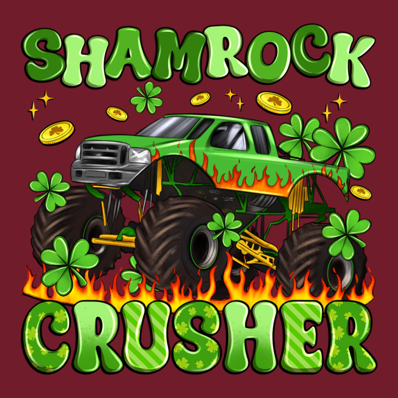 Shamrock Crusher Zipper Hoodie by Artiststas | Teevron