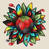 Berry Sunflower Urban Heavy Tee | Teevron