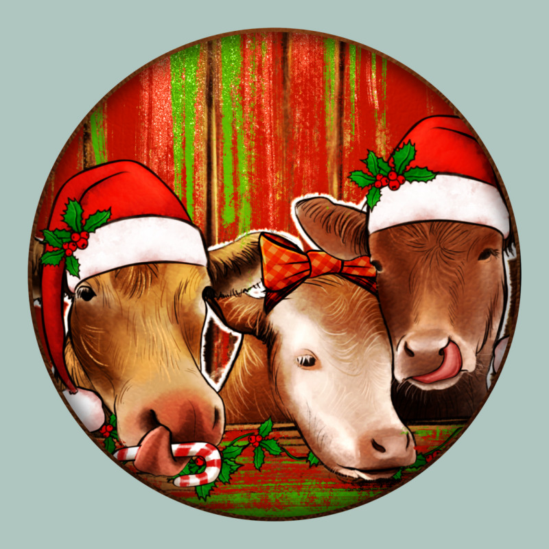 Christmas Cow, Premium Sweatshirt by Jasminsmagicworld | Teevron