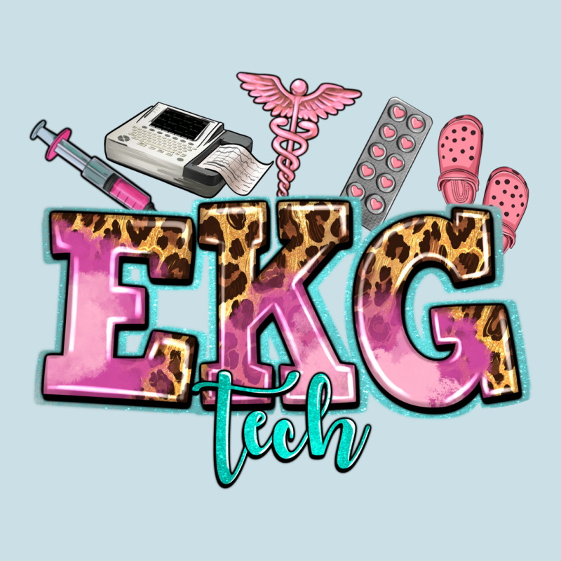 Ekg Tech Ladies Tee by AdoDesignShop | Teevron