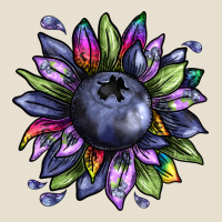 Blueberry Sunflower Urban Heavy Tee | Teevron