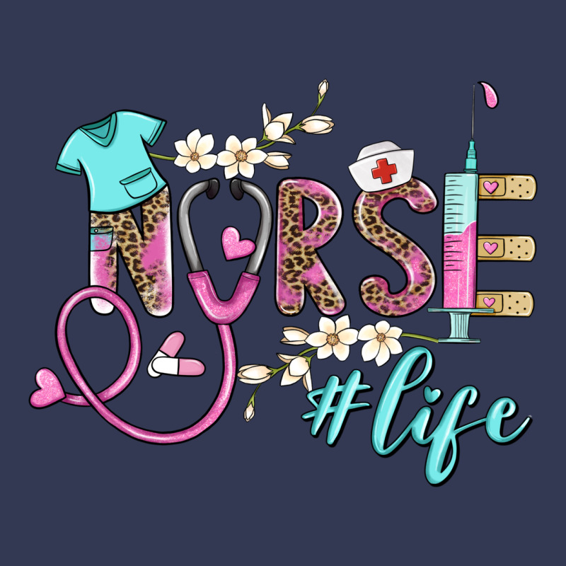 Nurse Life Heavyweight Hoodie by BarkalooDesign | Teevron