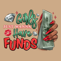 Girls Just Wanna Have Funds Vintage Hoodie | Teevron