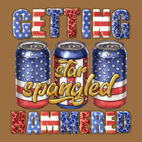 Getting Star Spangled Hammared Vintage Tee | Teevron